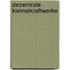 Dezentrale Kleinstkraftwerke