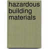 Hazardous Building Materials door S.R. Curwell