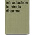 Introduction to Hindu Dharma