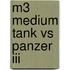 M3 Medium Tank Vs Panzer Iii