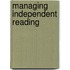 Managing Independent Reading