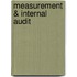 Measurement & Internal Audit