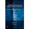 Misbehavior In Organizations door Yoav Vardi