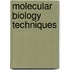 Molecular Biology Techniques