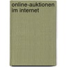 Online-Auktionen Im Internet door Nicole Blechschmidt
