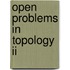 Open Problems In Topology Ii