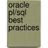 Oracle Pl/Sql Best Practices
