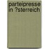Parteipresse in �Sterreich