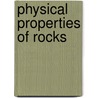 Physical Properties of Rocks by J. H Sch N