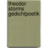 Theodor Storms Gedichtpoetik door Max Borkowski