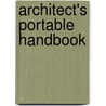 Architect's Portable Handbook door John Patten Guthrie
