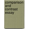 Comparison and Contrast Essay door Susanne Huse
