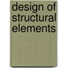 Design of Structural Elements door Chanakya Arya
