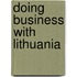 Doing Business with Lithuania