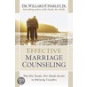 Effective Marriage Counseling door Willard F. Harley