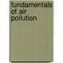 Fundamentals of Air Pollution