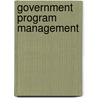 Government Program Management door Bruce T. Barkley
