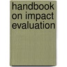 Handbook on Impact Evaluation by Shahidur R. Khandker