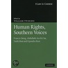 Human Rights, Southern Voices door Yash Ghai