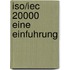 Iso/iec 20000 Eine Einfuhrung