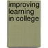 Improving Learning in College