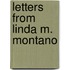 Letters from Linda M. Montano