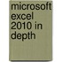 Microsoft Excel 2010 in Depth