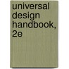Universal Design Handbook, 2E door Wolfgang Preiser