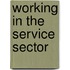 Working in the Service Sector