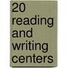 20 Reading and Writing Centers door Rosalie Franzese