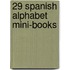 29 Spanish Alphabet Mini-Books