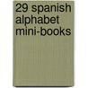 29 Spanish Alphabet Mini-Books door Mary Beth Spann