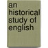 An Historical Study of English