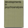 Developments in Psychoanalysis door Melanie Klein