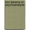 Four Lessons of Psychoanalysis door Moustafa Safouan