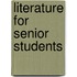 Literature for Senior Students