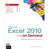 Microsoft Excel 2010 on Demand door Steve Johnson