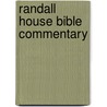 Randall House Bible Commentary door Dr Robert Picirilli