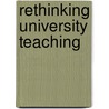 Rethinking University Teaching by The Open University