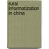 Rural Informatization in China