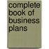Complete Book of Business Plans