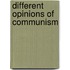 Different Opinions of Communism