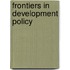 Frontiers in Development Policy