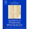 Handbook of Forensic Psychology door William O'Donohue
