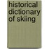 Historical Dictionary of Skiing