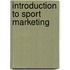 Introduction To Sport Marketing