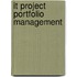 It Project Portfolio Management