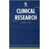 Key Topics in Clinical Research