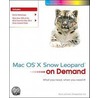 Mac Os X Snow Leopard on Demand by Steve Johnson