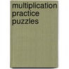 Multiplication Practice Puzzles door Bob Hugel